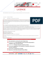 IEEE 1698-2009 Guide For The Calculation of Braking Distances For Rail Transit Vehicles