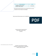 Actividad: Confección Del Manual de Funciones de Una Dirección de Recursos Humanos de Una Empresa Tecnológica