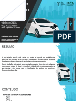 Infraestruturas de Carregamento de Veículos Elétricos e Híbridos