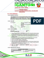 Informe Tecnico de La Modificacion #01 Del Exp - Tec.