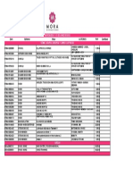 Novedades 1 y 5 de Junio 2023