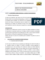 1ère H7-La Deuxième Guerre Mondiale Causes Et Conséquences