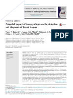 Potential Impact of Tomosynthesis On The Detection and Diagnosis of Breast Lesions