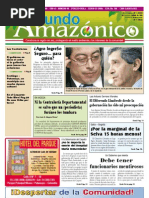 Periodico Mundo Amazonico Edicion No. 48 Oct - Nov 2009