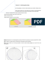 Práctica #6 - Red Estereográfica (Fallas) y Diagrama de Rosas-2