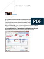 Is It Possible To Change The Account Format For The Chart of Accounts in GP