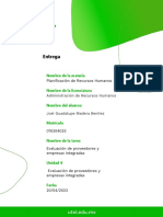 TAREA 6.planificación de Recursos Empresariales