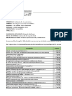 Tarea de IVA y Retenciones 