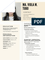 Resume (Canva)