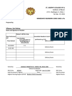 DR Cases Form