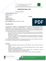 Francés Planificacion Docente 2023