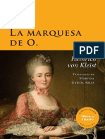 La Marquesa de O - Heinrich Von Kleist