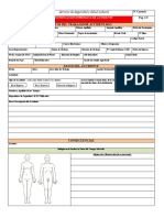 Notificacion Inmediata de Accidente Laboral