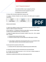 Guía N°3 Preparación de Soluciones 2