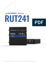 Rut241 Datasheet v11