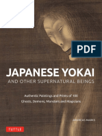 Japanese Yokai and Other Supernatural Beings by Andreas Marks