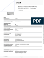 PowerLogic AccuSine PCS+ - PCSP047D6N2