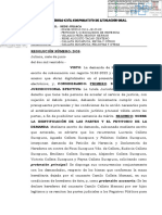 Exp. 00438-2022-0-2111-JR-CI-02 - Resolución - 17790-2022