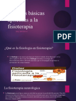 Fisiologia Aplicada A La Fisioterapia