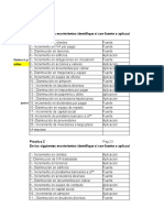 Clasificar Cuentas 1-1