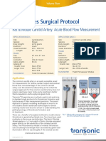 Rat & Mouse Carotid Artery Acute Blood Flow (RL-62-sp)