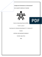 Evidencia 1 Artículo Tecnologías de La Información y La Comunicación