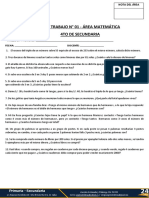 Ficha de Trabajo N1 Cuarto