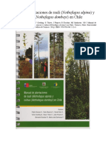 Manual de Plantaciones de Rauli Nothofag