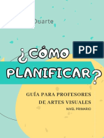 CÓMO PLANIFICAR Inicial