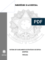 Texto1 - Sistema de Planejamento Estratégico de Defesa - SISPED