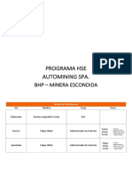 PROGRAMA HSE Mel