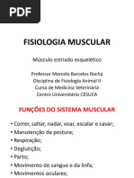 Fisiologia Músculo Estriado Esquelético 2023