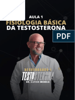 PDF Aula 1 - Fisiologia Básica Da Testosterona - Desvendando A Testosterona