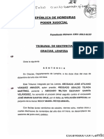 Sentencia de JOSE MARVIN SANTOS CRUZ Del Tribunal