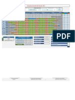 Aplicativo de Calendarización Anual 2023