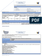 Planificación Curricular Anual Lengua