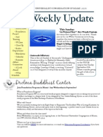 Weekly Update 2011.15.9