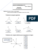 Geometria 6° A Pauta Guia N°1