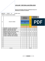 Registro de Competencias Transversales - 1ro