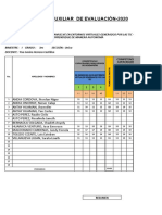 Registro de Competencias Transversales - 3ro