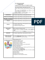 Lista de Útiles 1° Básico 2023