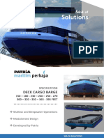 Brochure Barge