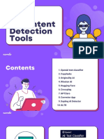 Top 10 AI Content Detection Tools