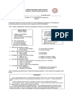 MODULE 4 - SUMMATIVE Test