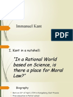 Immanuel Kant