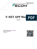 V-NET APP Manual V1.0