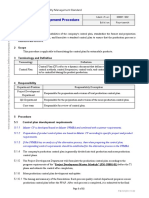 XPMX-C0801-S02 Control Plan Management Procedure