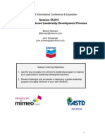 Chevron Lship Framework