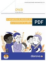 Infonova 39: La Perspectiva de Derechos de La Infancia en El Ámbito de Las Adicciones