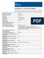 Cisco - Ucsc C245 M6 - 2S - Ucsc C245 M6SX 2023 05 04